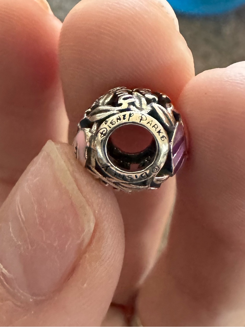 New Pandora Alice in Wonderland Cheshire Cat Charm - Picture 6 of 7